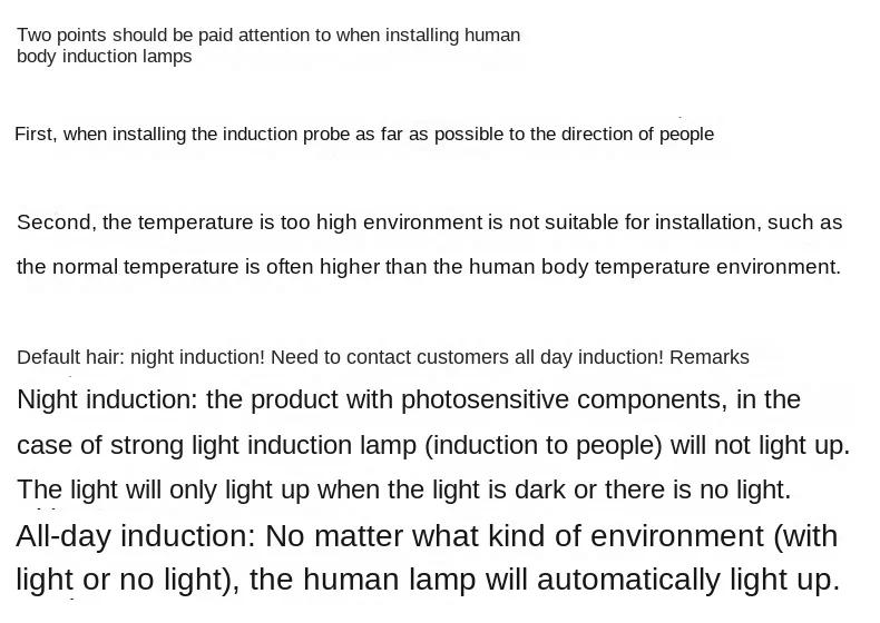Description Picture 2 of item6/8/12W PIR Motion Sensor LED Indoor Outdoor Waterproof Aluminum Garden Porch Light Corridor Entrance Living Room Sconce Light