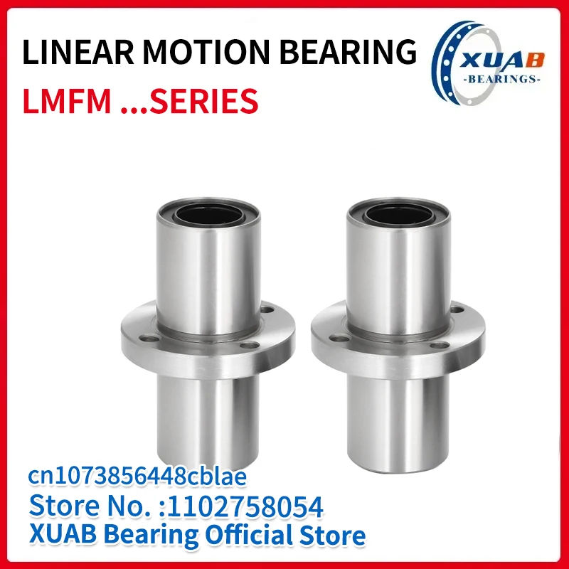 CHINA Middle Circular Flange Linear Bearing