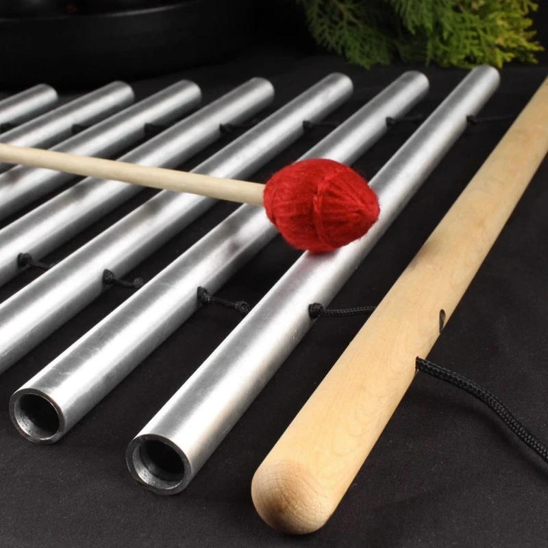 Description Picture 3 of itemOutdoor Wind Carillon Spiritual Wind Chimes Musical Meditation Ringtones Instrument Percussion Healing Sounds Natural Suitcase