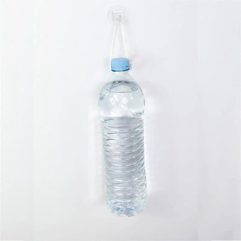 Description Picture 6 of item20/5Pcs Transparent Wall Hook Self Adhesive Wall Mounted Strong Storage Hanger Hook For Keys Towels Kitchen Bathroom Accessories