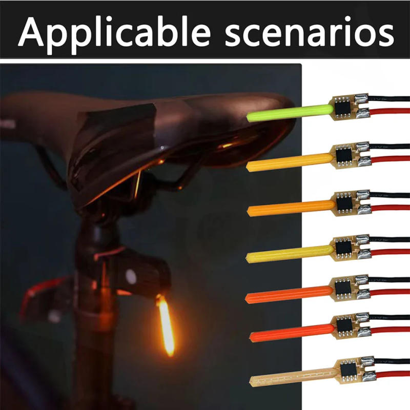 Description Picture 6 of itemLED Beads DC3V 20mA Meteor Mode Diode Lamp2200K White Red Green Blue Pink 89mm Birthday Party Decoration Navigation Light Source