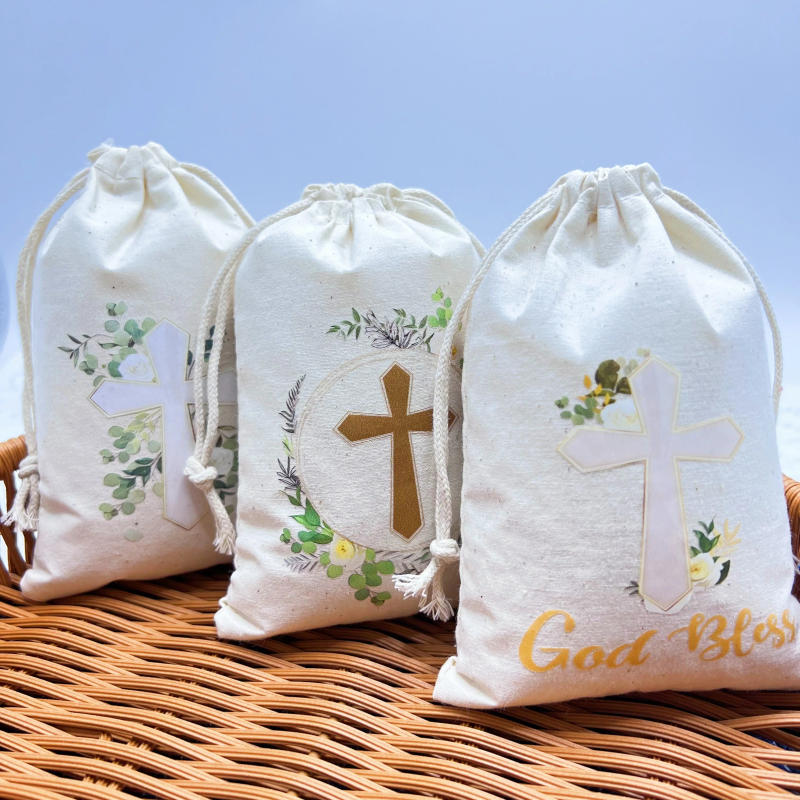 Description Picture 3 of itemBaptism Gift Bags God Bless Communion Favor Goodie Bags Religious for Boys and Girls Baby Shower Easter Weddings Birthday Party