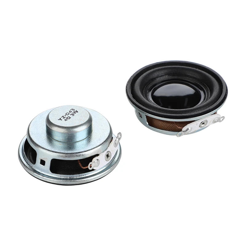 Description Picture 4 of itemAIYIMA 2Pcs 1.5 Inch Mini Portable Speakers 40MM 4 Ohm 3W Full Range Audio Speaker Stereo Sound Home Theater Loudspeaker