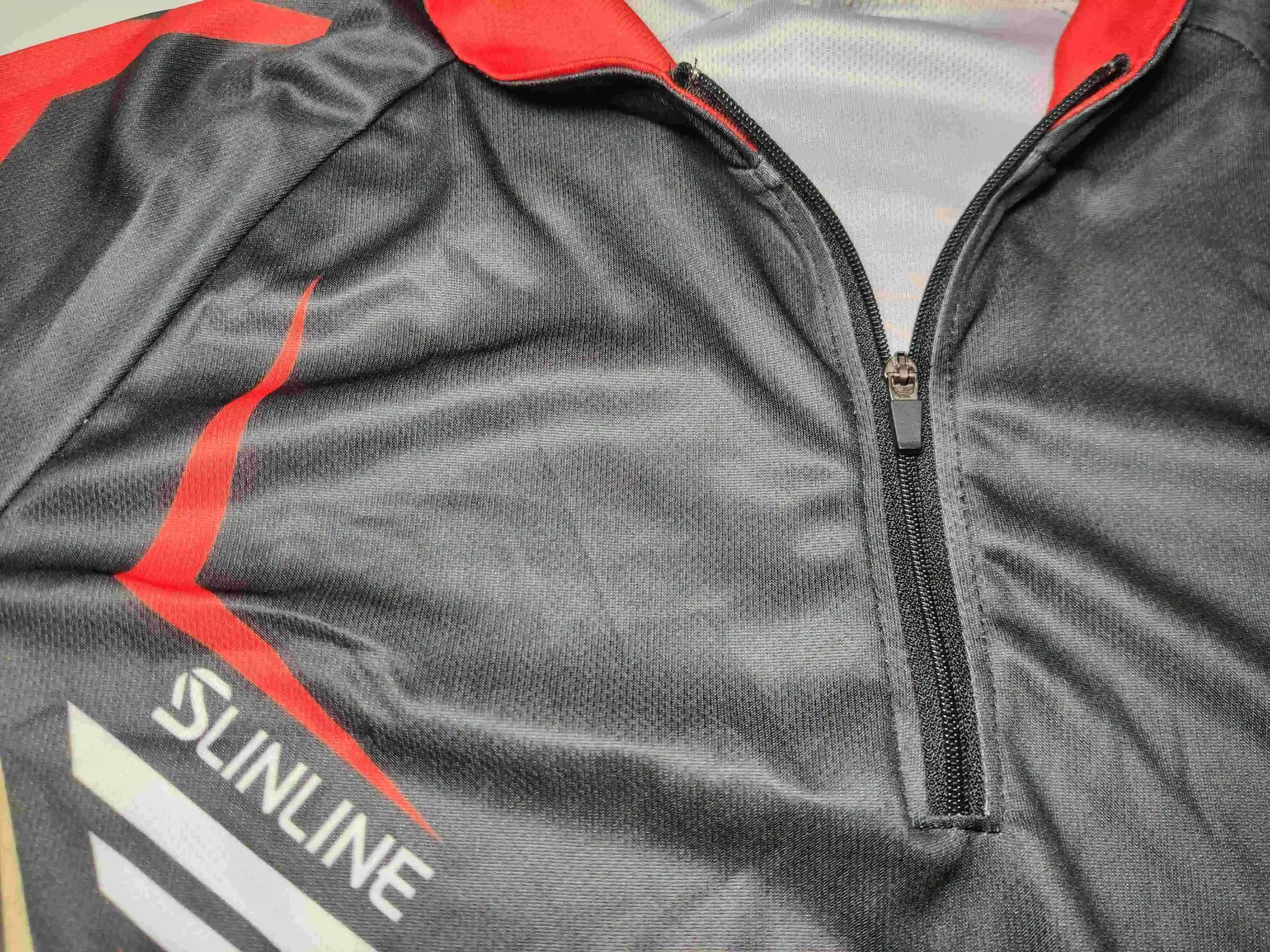 Description Picture 6 of itemNew Spring Summer New Style Fishing Clothing Quick Dry A Shirts Men Long Sleeve Anti-UV Stand Collar Fishing Jersey