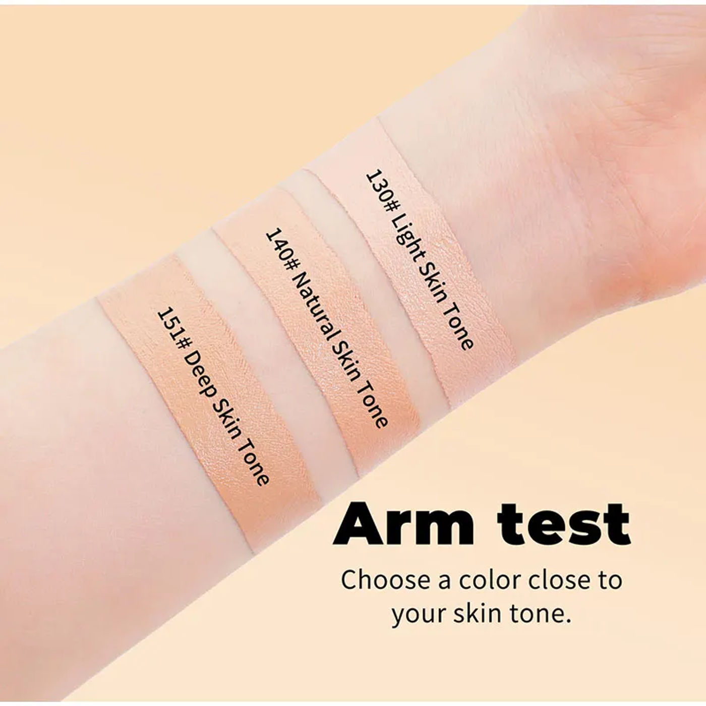 Description Picture 5 of itemWaterproof Full Coverage Concealer For Tattoos, Scars - Natural Finish Foundation For All Skin Tones & Types Powerful Concealer