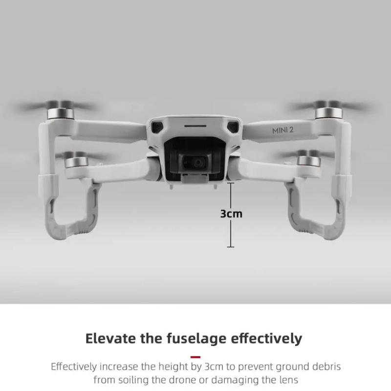 Description Picture 6 of itemLanding Gear for DJI Mavic Mini 2/SE Height Extended Leg Protector Quick Release Feet Extensions Drone Accessory