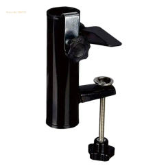 Heavy Duty Patios Umbrella Stand Deck Mounts Bracket Adjustable Umbrella Clamp Garden Parasol Holder Umbrella Clamp Dropship
