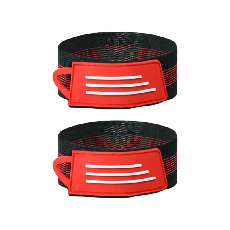 Description Picture 3 of item1Pair Bike Bicycle Outdoor Ankle Leg Bind Bandage,Trousers Pant Bands Clips Strap Bicycle Trouser Clip Shin Guard
