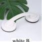 White B