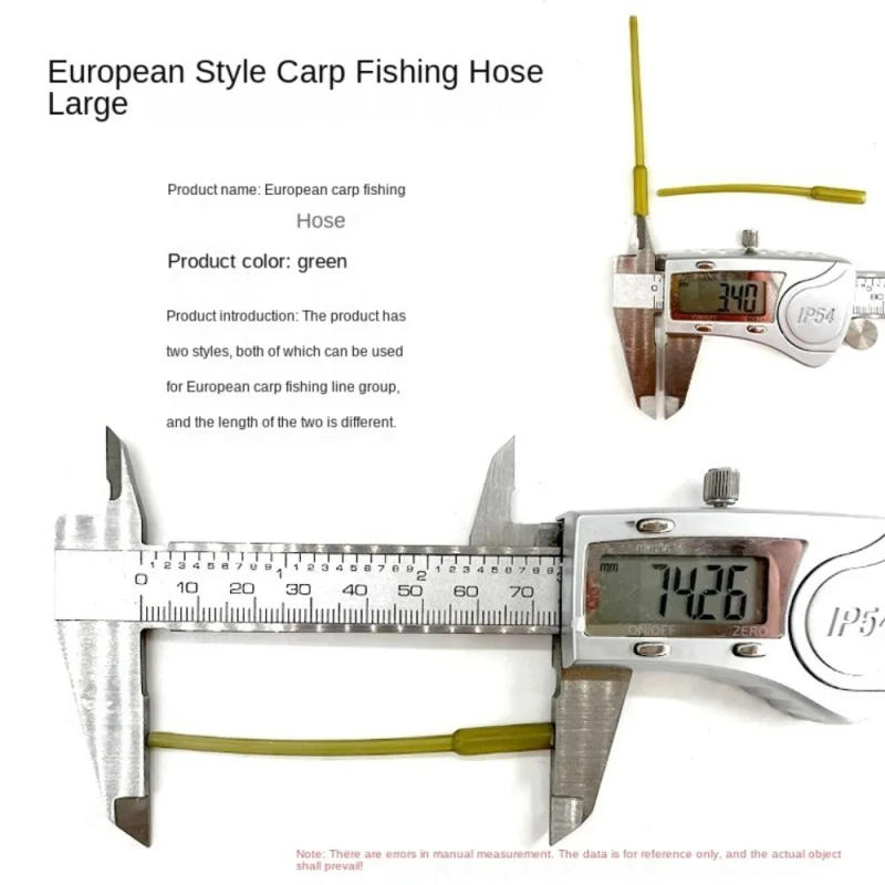Description Picture 4 of itemRubber Carp Fishing Sleeve Anti-tangle Durable Helicopter Rig Tubing Easy To Operate Anti Tangle Sleeve Angling Equipment