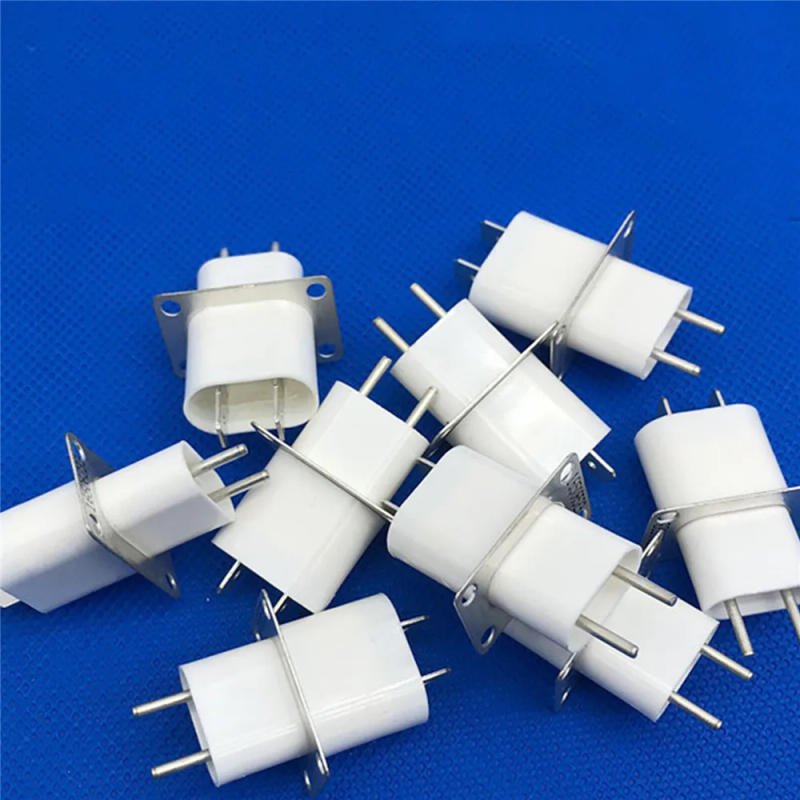 Description Picture 4 of item5pcs Universal Magnetron Socket w/ Capacitor 4pin Magnetron  Connector For Haier Midea Galanz Original Microwave Oven Parts