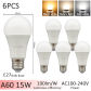 6pcs 15W E27