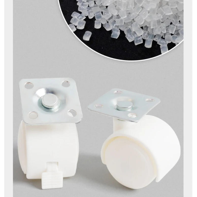 Description Picture 4 of itemWith Brake Swivel Caster Wheels Furniture Hardware Silent Wheel Trolley Rollers Pulley Rotatable Cabinet Legs