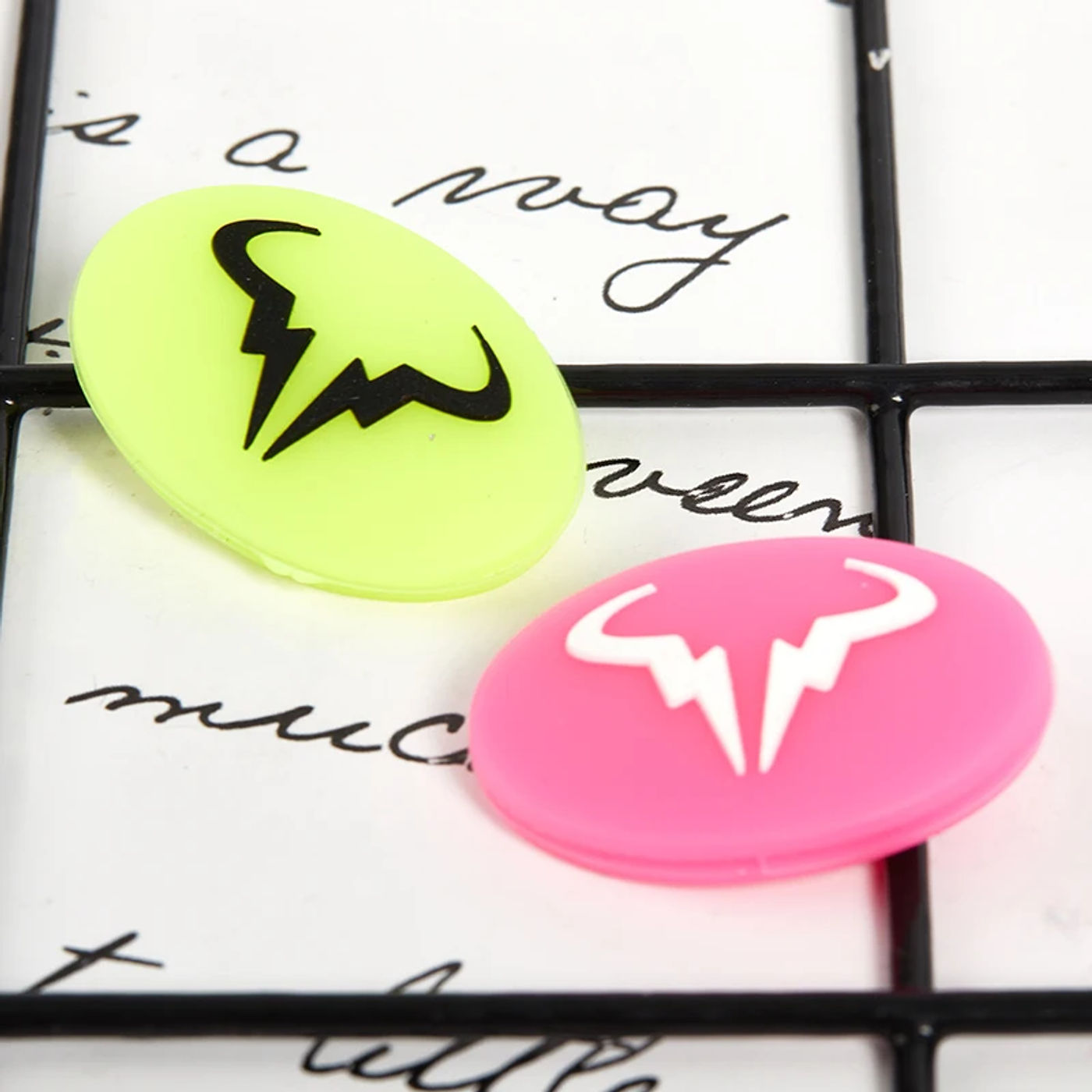 Description Picture 4 of item100% brand new Tennis Cartoon Racket Shock Absorber Vibration Dampeners Silicone Durable Tennis Accessories