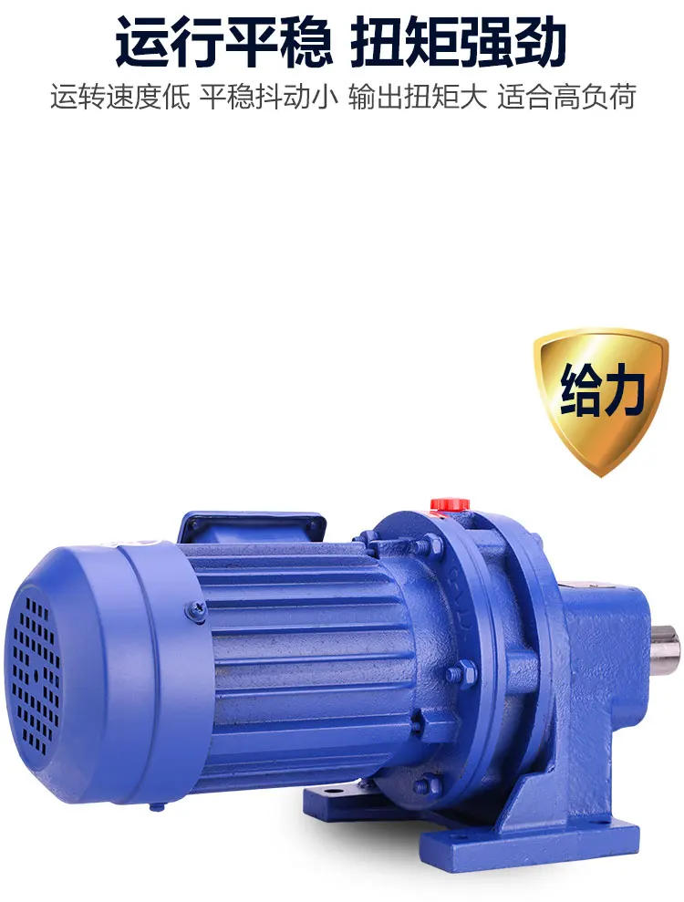Description Picture 4 of itemBWD cycloid reducer 220v/3-phase 380v stirring and lifting XWD tooth copper core low speed electric motor