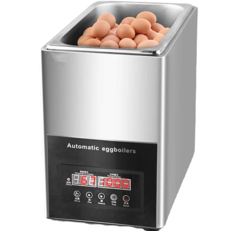 Description Picture 6 of itemCommercial warm water boiled egg machine anti-dry burning large-capacity Electric automatic egg cooker egg boilers machine