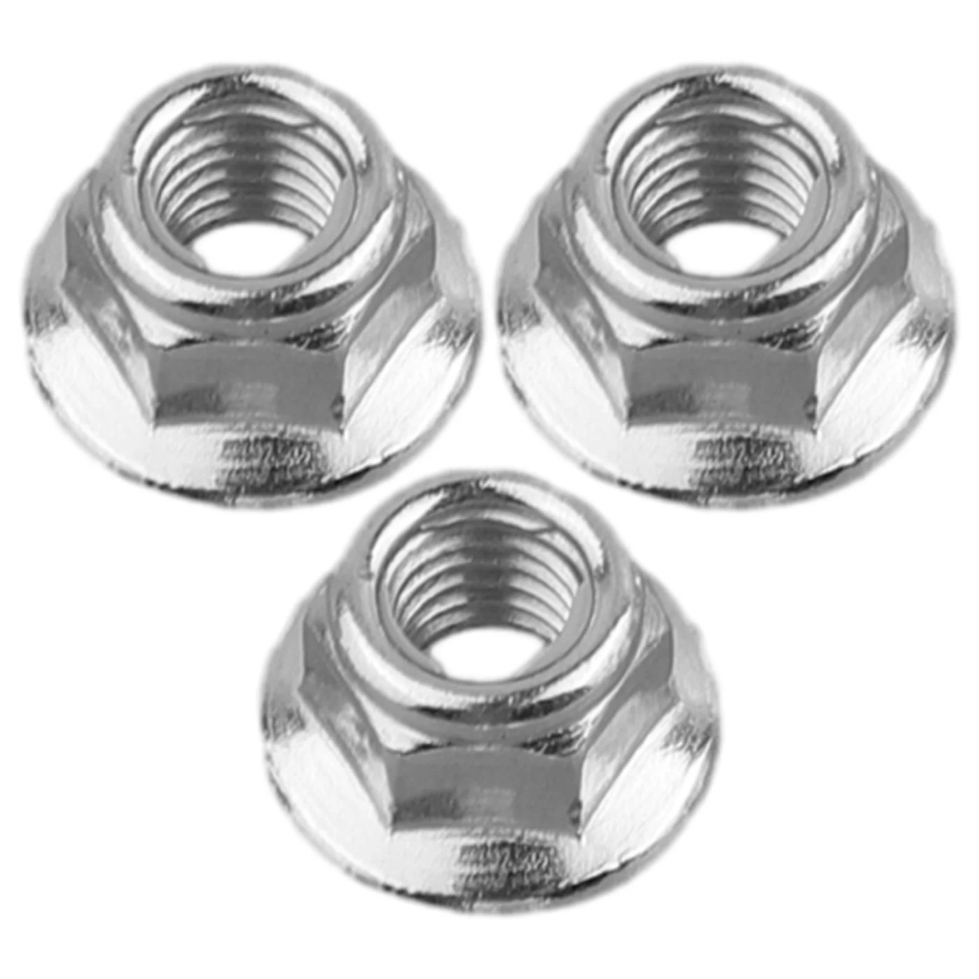 Description Picture 6 of item10 Pcs Lawn-Mower Fixing Nuts Protective Gasket M5 Screw Thread For Electric Cordless Grass Trimmer Garden-Tools Accessories