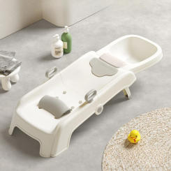 Ergonomics Adjust Shampoo Chairs Children Hair Wash Lounge Bed Shampoo Chairs Folding Artifact Fotel Fryzjerski Furniture QF50SC