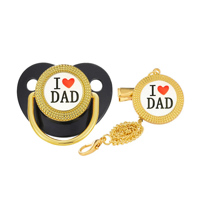 Description Picture 6 of itemBaby Pacifier Clip Chain Holder BPA Free Newborn Dummy Baby Shower Gift Silicone Toddler Teether Infant Soother Kids Nipple