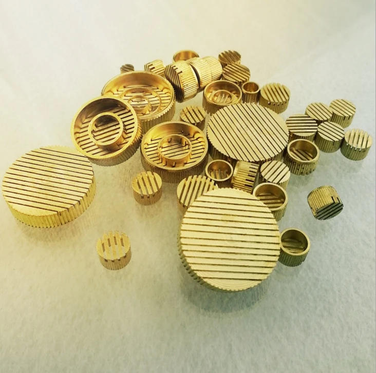 Description Picture 3 of item5Pcs Brass Parallel Slotted Core Box Air Release Vents 3/4/5/6/8/10/14/16/18/20/22/25/30mm