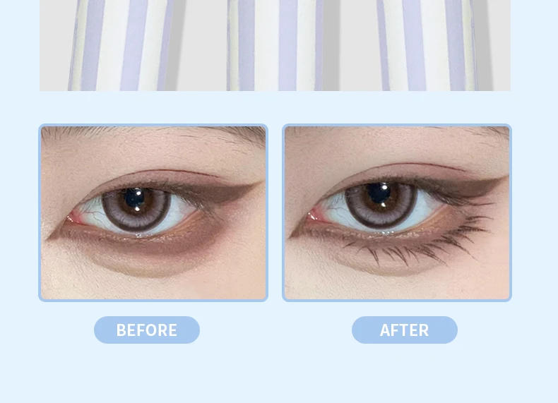 Description Picture 6 of itemUltra Thin Black Brown Eyelash Eyeliner Pen Rotatable Pen Head Waterproof Lasting Smooth Eyes Liner Pencils Eye Makeup Tools