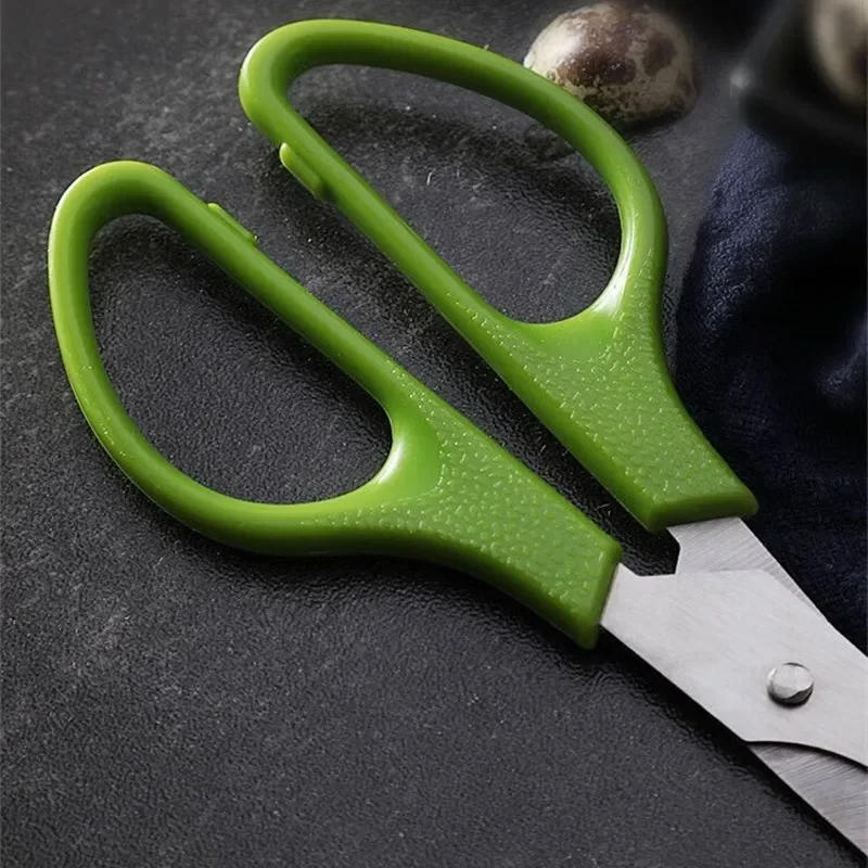 Description Picture 4 of itemPigeon Quail Open Crack Small Egg Shell Scissor Cut Bird Eggshell Separator Cigar Cutter Opener Tool Clipper Cracker Blade Shear