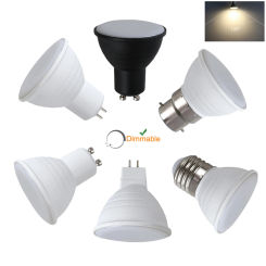 GU10 LED Light Bulb E27 Spotlight MR16 Ceiling Lamp Living Room Chandelier AC 110V 220V GU5.3 For Home Indoor Lighting B22