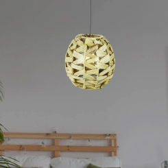 Retro Style Woven Lamp Shade Pendant Light Cover Chandelier for Bedroom Living