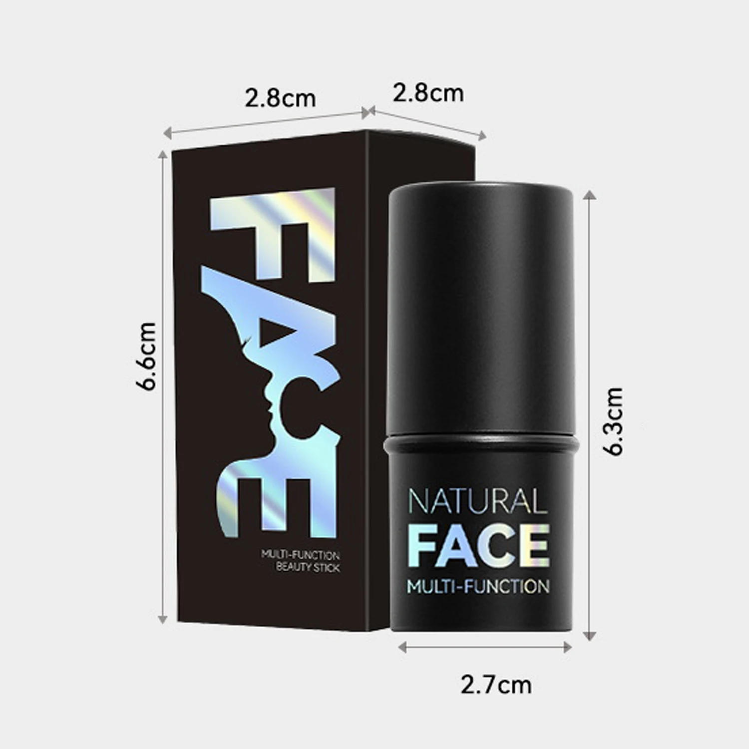 Description Picture 2 of itemFace Contour Bronzer Stick Face Brighten Highlighter Bar Shimmer Highlighter Blush Stick Concealer Cream Makeup Tool Cosmetics