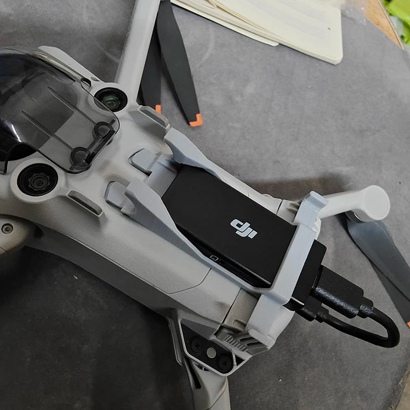 Description Picture 5 of itemFor DJI Cellular 4G Module Landing Gear Bracket Fixed Holder Mounts Data Cable Antenna for DJI Mini 3 3pro Drone Accessories