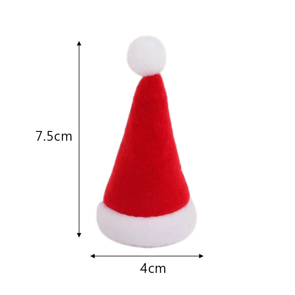 Description Picture 2 of itemLots Christmas Wine Bottle Cover Cap Red Green Xmas Hats Scarf Home Ornament Festival Party Tableware Decoration Supplies 2024