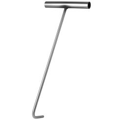 Spring Metal Hook Stainless Steel T-hook Man Hammock Hooks Pin Roller Shutter Door Sewer