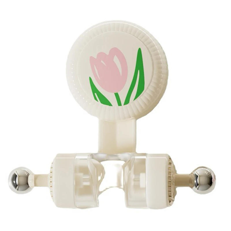 Description Picture 2 of itemAdjustable Suction Cup Bracket Bathroom Wall Mount Cute Handheld Shower Head Holder For Children Bathroom Accessories