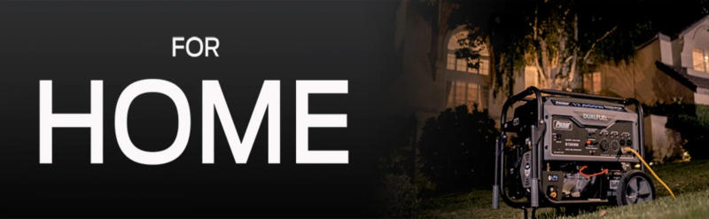 Description Picture 6 of itemG12KBN-SG Heavy Duty Portable Dual Fuel Generator - 9500 Rated Watts & 12000 Peak Watts - Gas & LPG - Electric Start