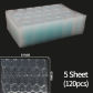 Blue 24pcs x5
