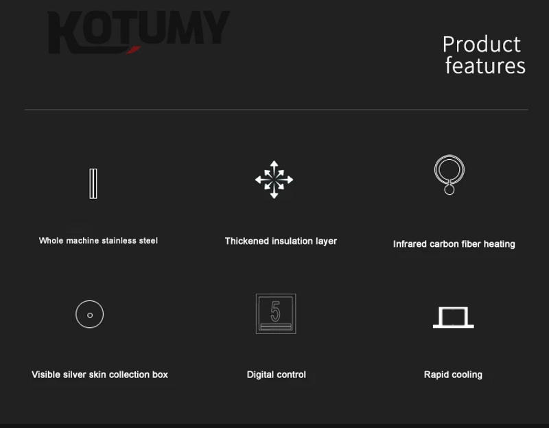 Description Picture 3 of itemElectric Coffee Bean Roasting Machine Stainless Steel Household Coffee Roaster Coffee Roaster Roller Baker