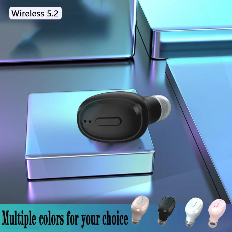 Description Picture 4 of itemSK H02 Wireless Headset Bluetooth Earphone Ear Clip Headphones Sport Waterproof With Mic Earbuds Hifi Music Extra Long Endurance