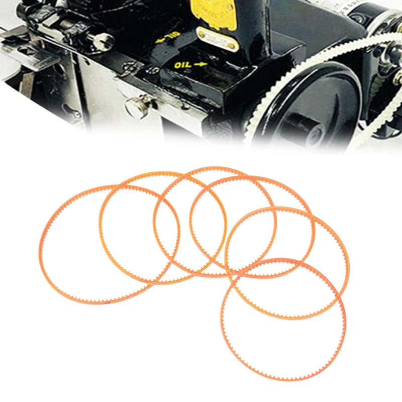 Description Picture 4 of item1Pc Sewing Machine Small Motor Belt Strap Gear Motor Drive V Belt For Serger Overlock MB 380/390/400/420/440/460 Accessories