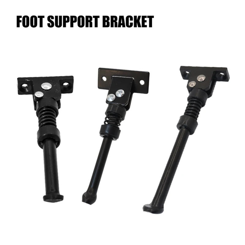Description Picture 2 of item140//154/171mm Aluminum Alloy Scooter Parking Support Stand Rack Kickstand For 8/10inch Electric Scooter Skateboard Accessorie