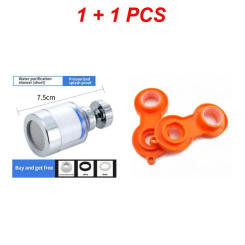 Water Saving Kitchen Faucet Aerator Nozzle Tap Adapter Device Splashproof water filter Bubbler Swivel Head Bathroom Accessories