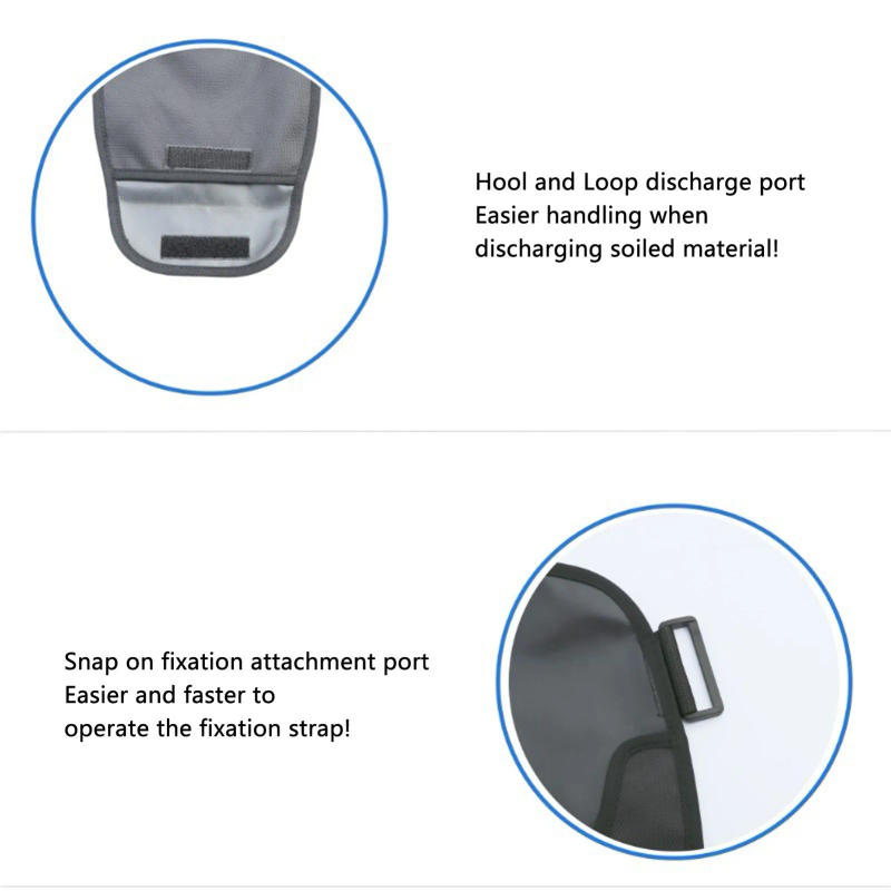 Description Picture 4 of itemColostomy Bag Cover Waterproof Adjustable Portable Universal Stretchy Ostomy Pouch Cover for Stoma Urostomy Ileostomy Pouch Bag