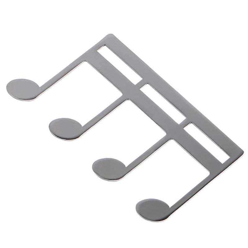 Description Picture 4 of itemMetal Music Book Clip Music Stand Clips Sheet Music Clips for Outdoor Playing Note Paper Books Piano Guitar Violin Keyboard