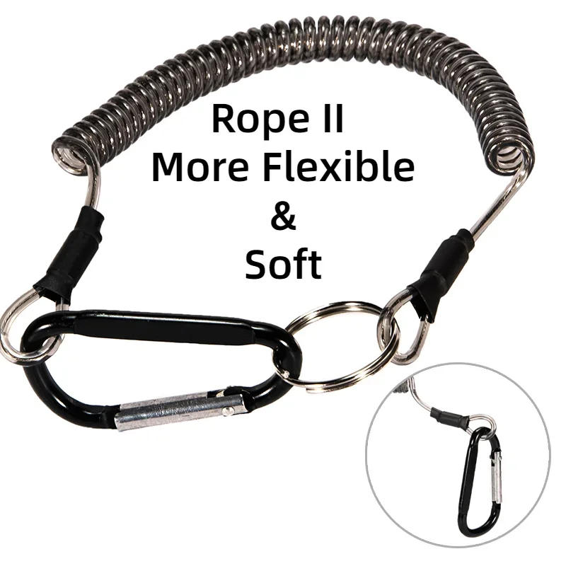 Description Picture 5 of itemMultifunctional Fishing & Outdoor & Hike Magnet Lanyards Retention Ropes Holder Pliers Lip Tackle Tools Fly Fishing Accessories