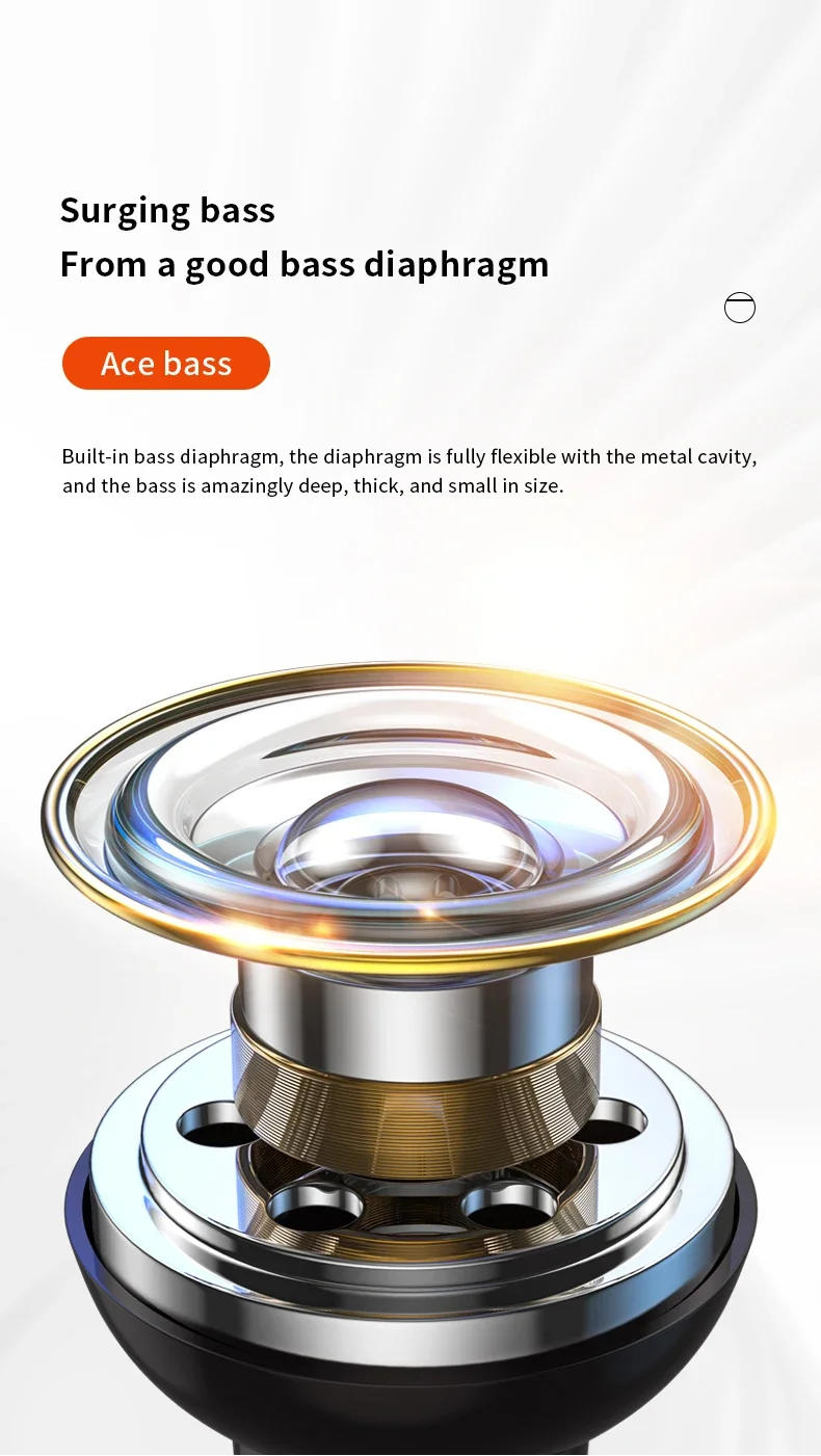 Description Picture 5 of itemEARDECO 500 Hrs Playback Bluetooth Headphone TWS Wireless Headphones Can Be As Power Bank Sports Neckband Earphones Headset