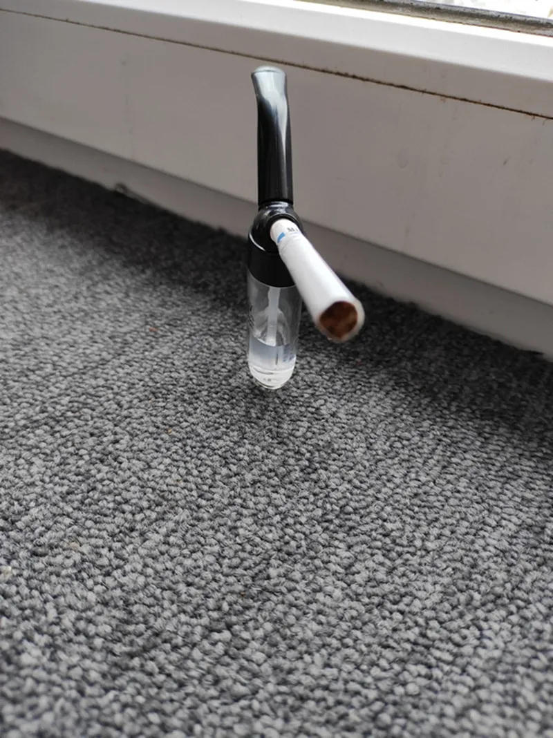 Description Picture 3 of itemHigh Quality Pocket Size Mini Pipe Water Filter Cigarette Smoking Pipe Hookah Filter Outdoor Tool Smoking Cigarette Accessories