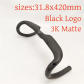 Black logo 420mm