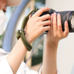 Camera Strap Camera Wrist Strap Hand Grip Paracord Braided Wristband for Pentax for panasonic DSLR Camera Accessories
