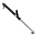 Window Safety Stopper Support Rod Heavy Duty Door Closer Telescopic Security Bars