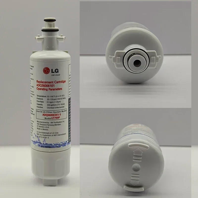 Description Picture 3 of itemLG Fridge Water Filter Replacement Compatible with LT700P ADQ36006101 LFX28968ST LFXS30766S Kenmore 9690