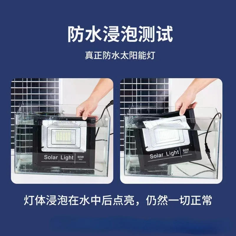 Description Picture 3 of itemSolar Lights Outdoor Garden LED Refletor Garden Buildings Sunlight IP67 Waterproof Lamp Spotlight Emergency Lighting Wall Light